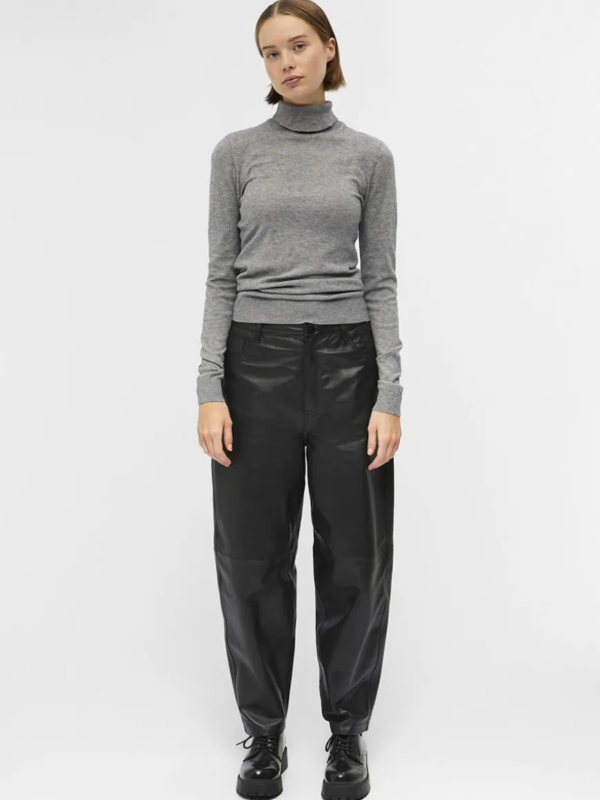 OBJThess Rollneck - Grey