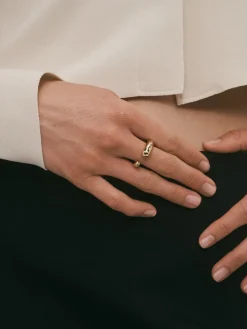 Oculus Ring - Gold