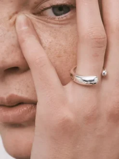 Oculus Ring - Silver