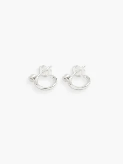 Odette Hoops - Silver