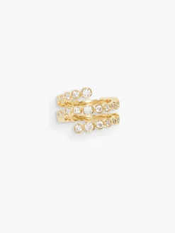 Odette Spiral Ring - Gold