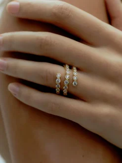 Odette Spiral Ring - Gold