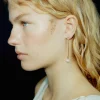 Odile Chandelier Earrings - Gold