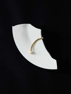 Odile Chandelier Earrings - Gold