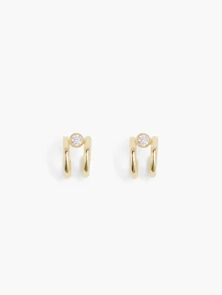 Odile Hoops - Gold