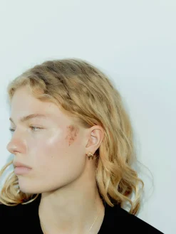 Odile Hoops - Gold