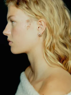Odile Hoops - Silver