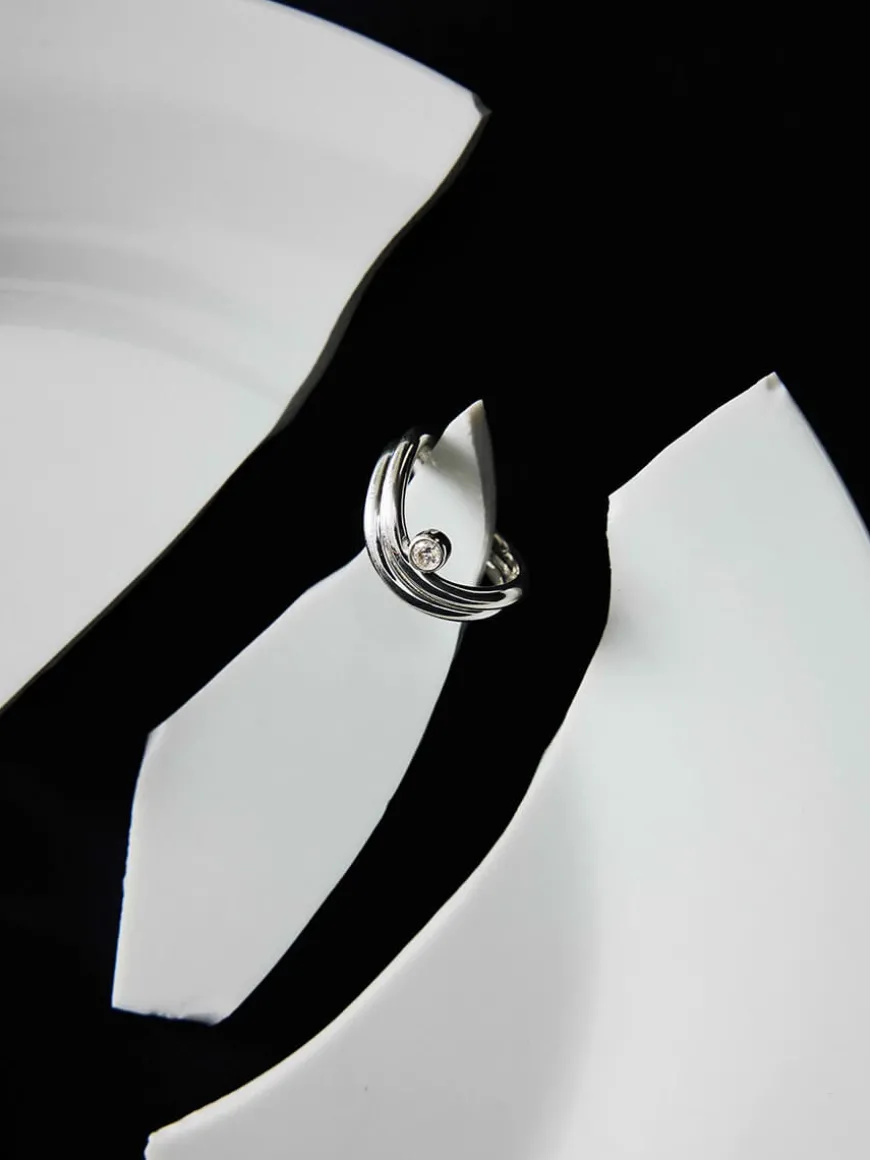 Odile Ring - Silver