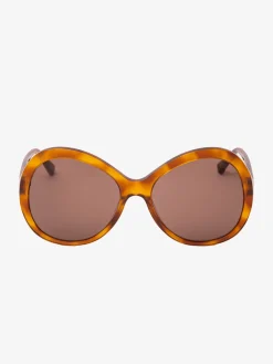 Olivia Sunglasses - Brown Havana