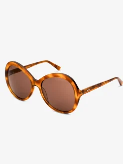Olivia Sunglasses - Brown Havana