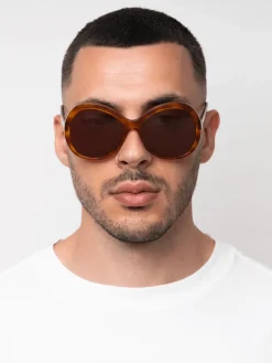 Olivia Sunglasses - Brown Havana
