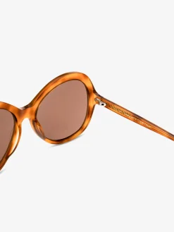 Olivia Sunglasses - Brown Havana