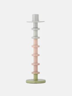 Peach Candle Holder
