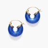 Petit Swell Hoops - Deep Blue
