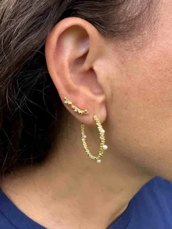 Philadelphia Earrings - Gold