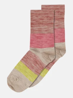 Polly Ankle Socks - Canyon Rose