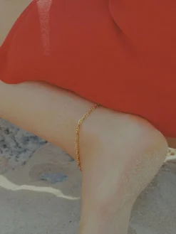 Porto Anklet - Gold