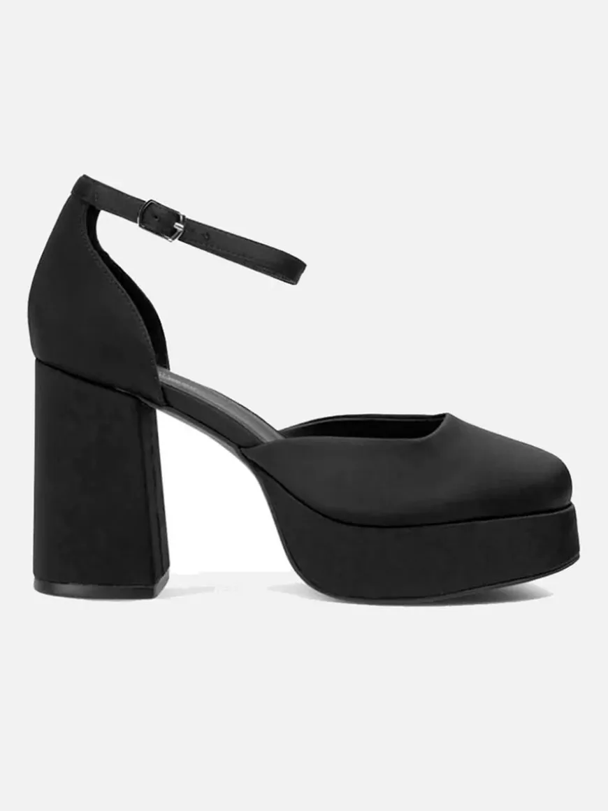 Priscilla Plateau Heels