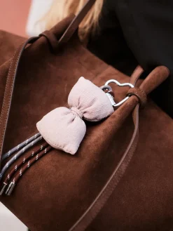 Puffy Bow Bag Charm