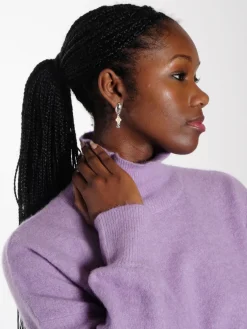 Reflection Dangle Earrings