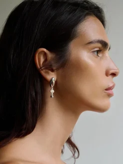 Reflection Dangle Earrings