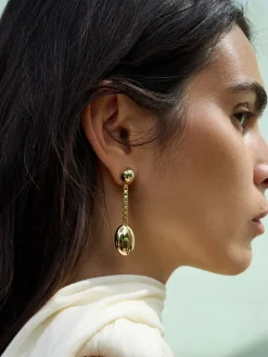 Reflection Long Earrings