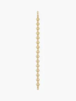 Reflection Oval Bracelet - Gold