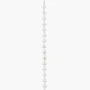 Reflection Oval Bracelet - Silver