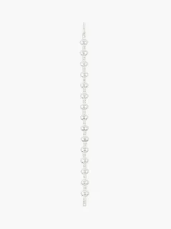 Reflection Oval Bracelet - Silver