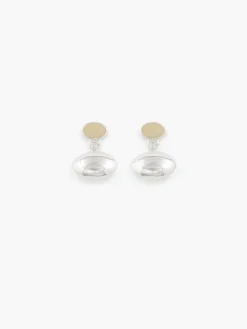 Reflection Topaz Earrings