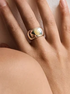Reflection Topaz Ring