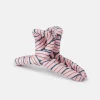 Ribbon Spring Clip - Rose Big
