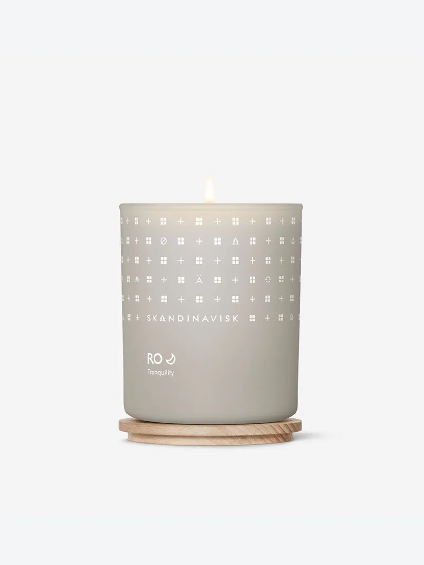 Ro Scented Candle