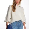 Robin Knitted Top - Off White