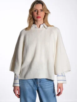 Robin Knitted Top - Off White