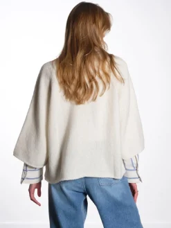 Robin Knitted Top - Off White