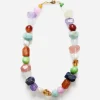 Rock My World Necklace