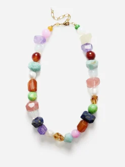 Rock My World Necklace