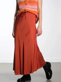 Ronia Skirt - Burgundy