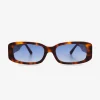 Roxie Sunglasses - Tortoise Blue
