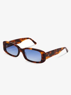 Roxie Sunglasses - Tortoise Blue