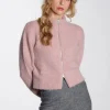 Sajeanne Cardigan - Woodrose