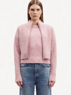 Sajeanne Cardigan - Woodrose