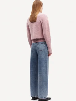 Sajeanne Cardigan - Woodrose