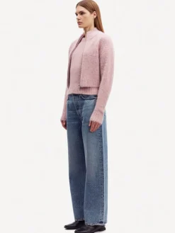 Sajeanne Cardigan - Woodrose