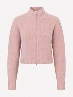 Sajeanne Cardigan - Woodrose