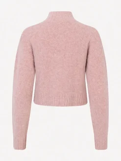 Sajeanne Cardigan - Woodrose