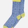 Sandra Ankle Socks - Celery Green