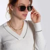 Sanne Sunglasses - Tortoiseshell