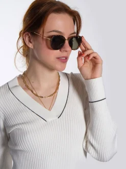 Sanne Sunglasses - Tortoiseshell